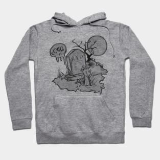 Waking up Hoodie